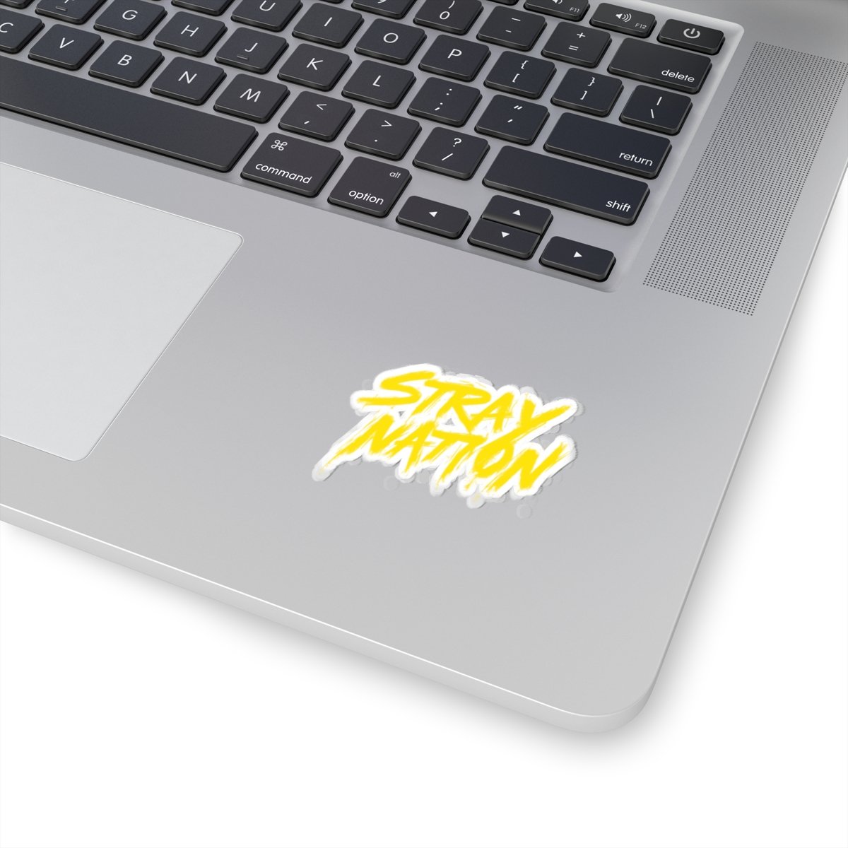 Stray Nation Logo - Yellow - Image 11