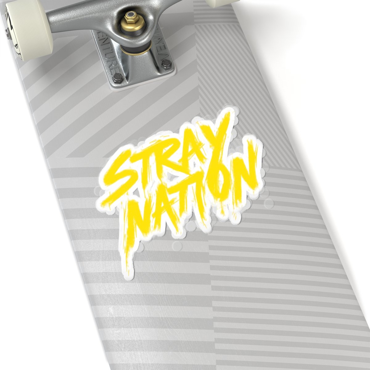 Stray Nation Logo - Yellow - Image 8