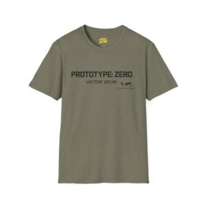 Prototype: Zero Vector Decay Tee