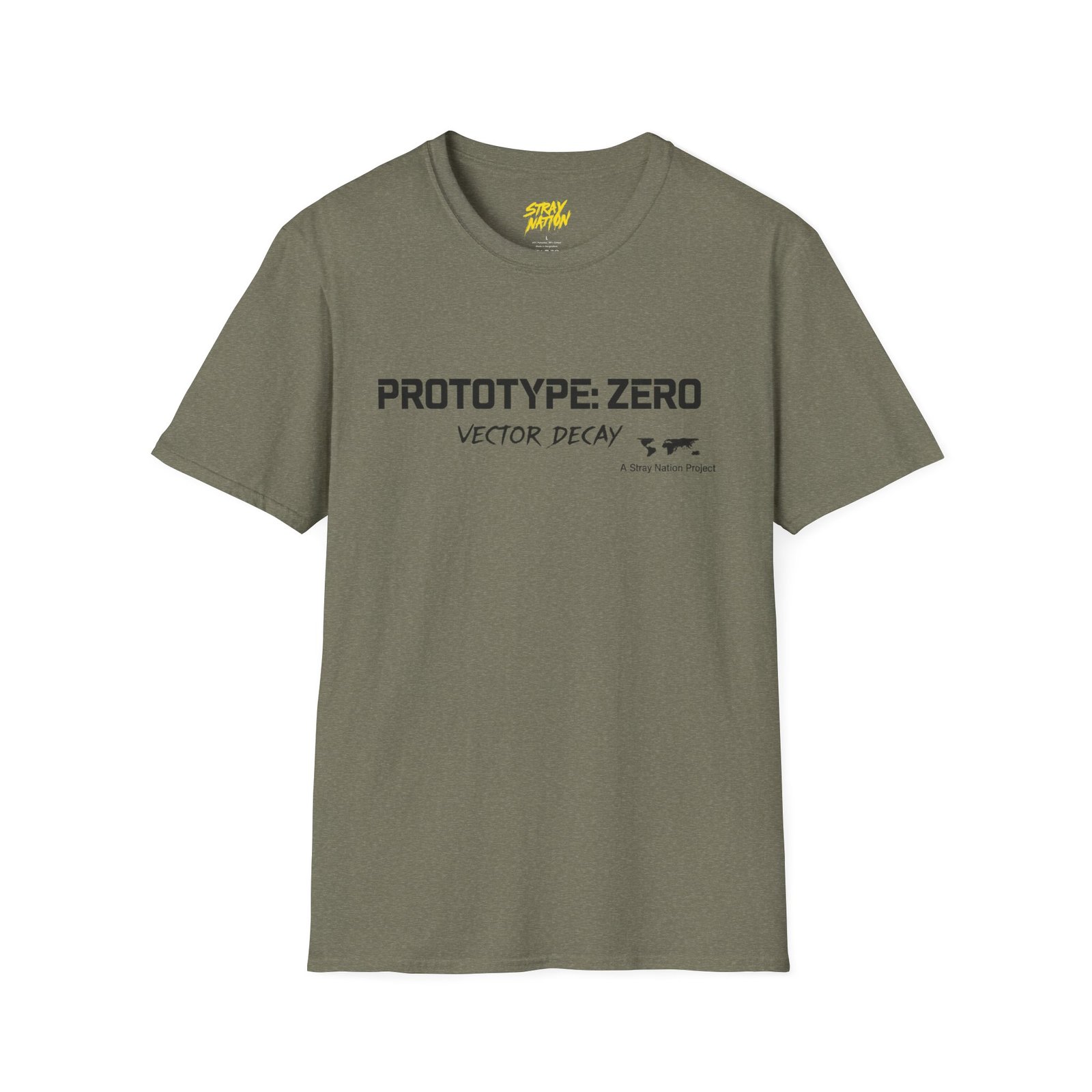 Prototype: Zero Vector Decay Tee