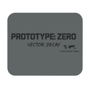 Prototype: Zero - Vector Decay Mouse Pad