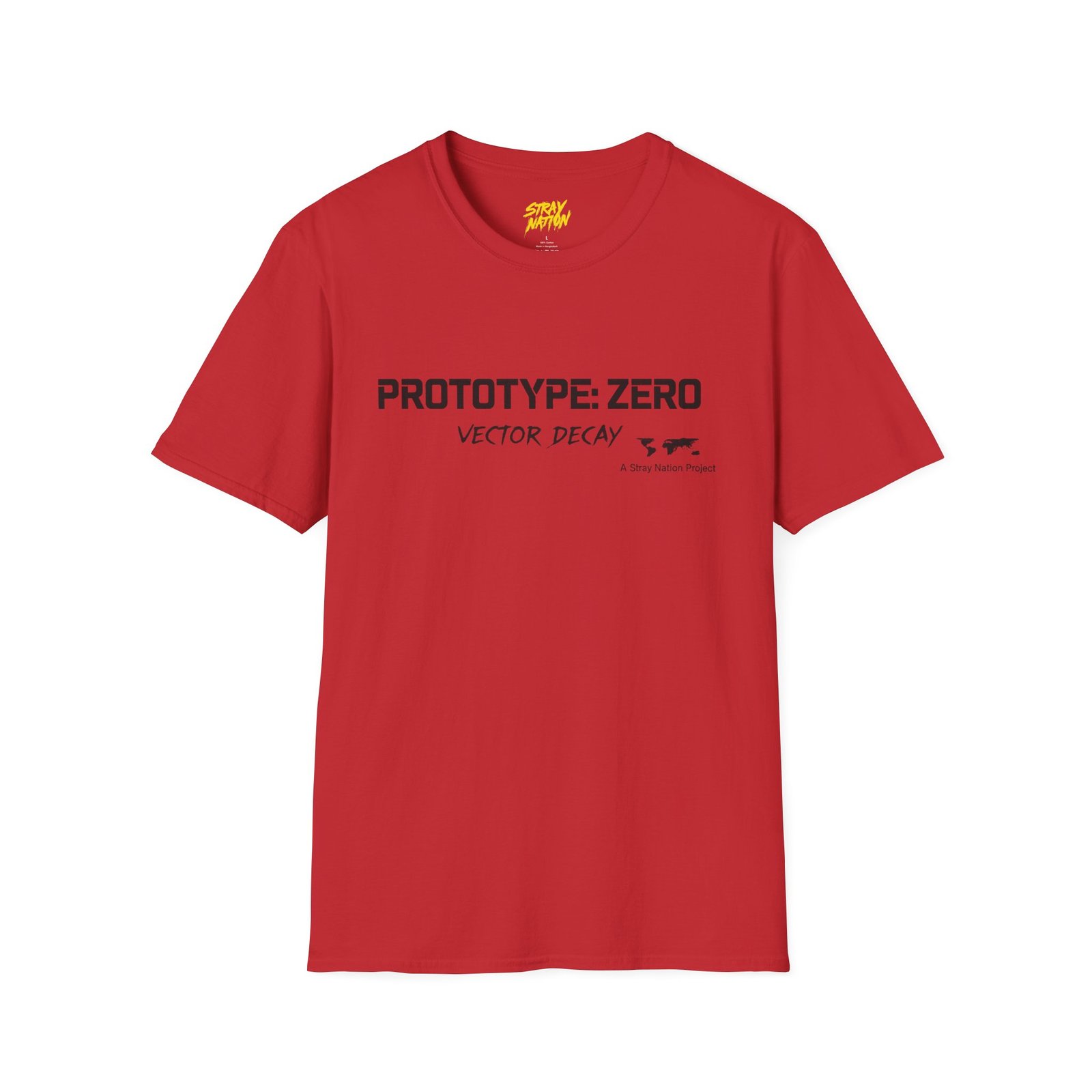 Prototype: Zero Vector Decay Tee - Image 7