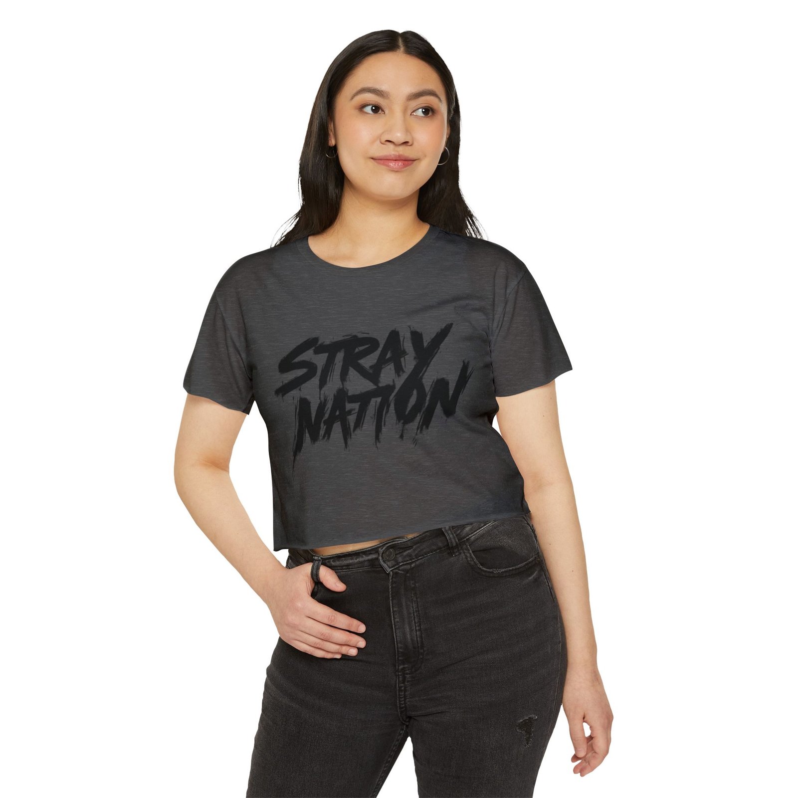 Stray Nation Women's Crop Top