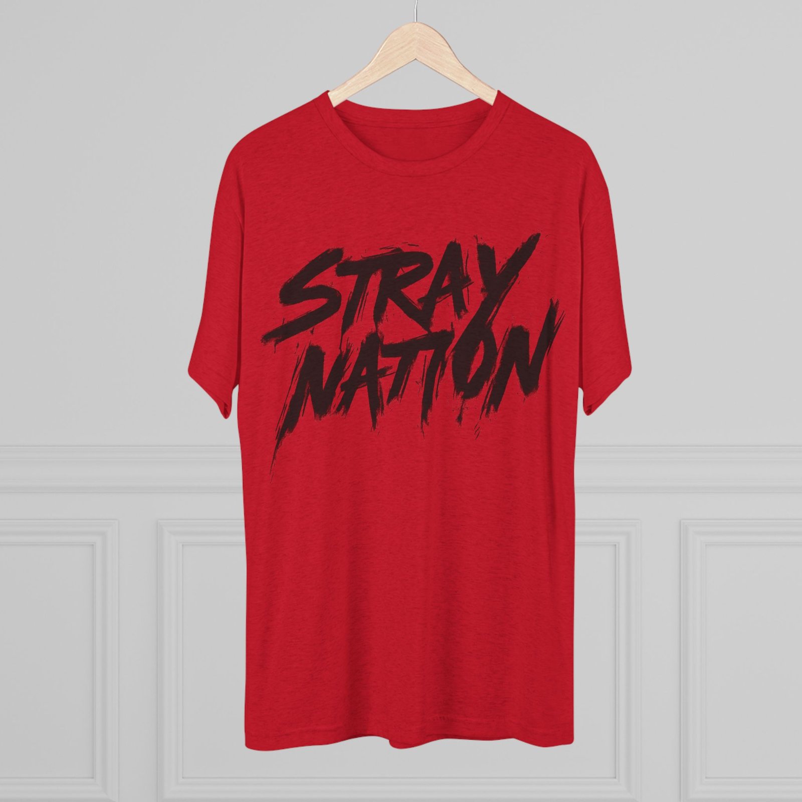 Stray Nation Tri Blend Tee - Image 48