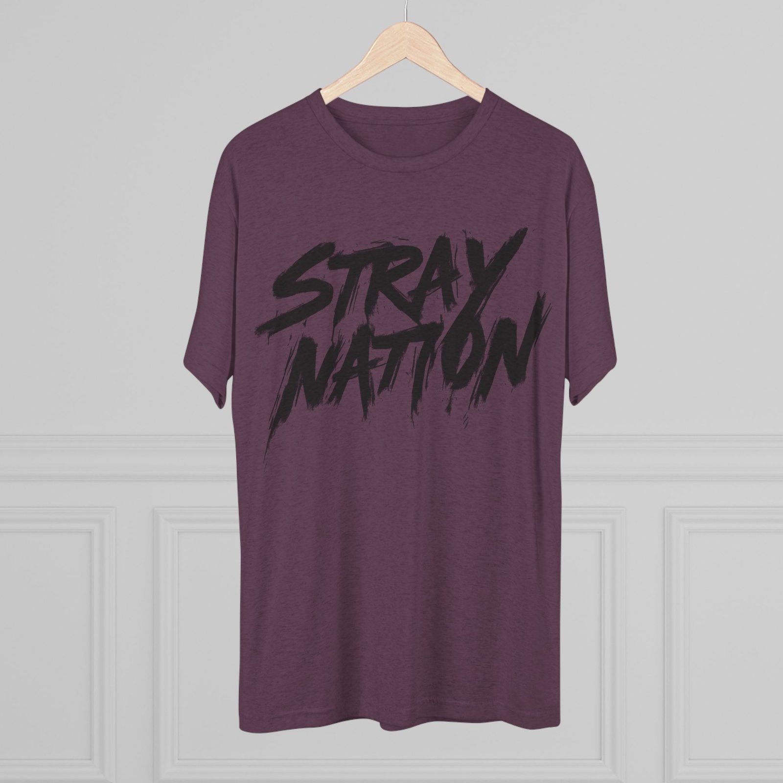 Stray Nation Tri Blend Tee - Image 44