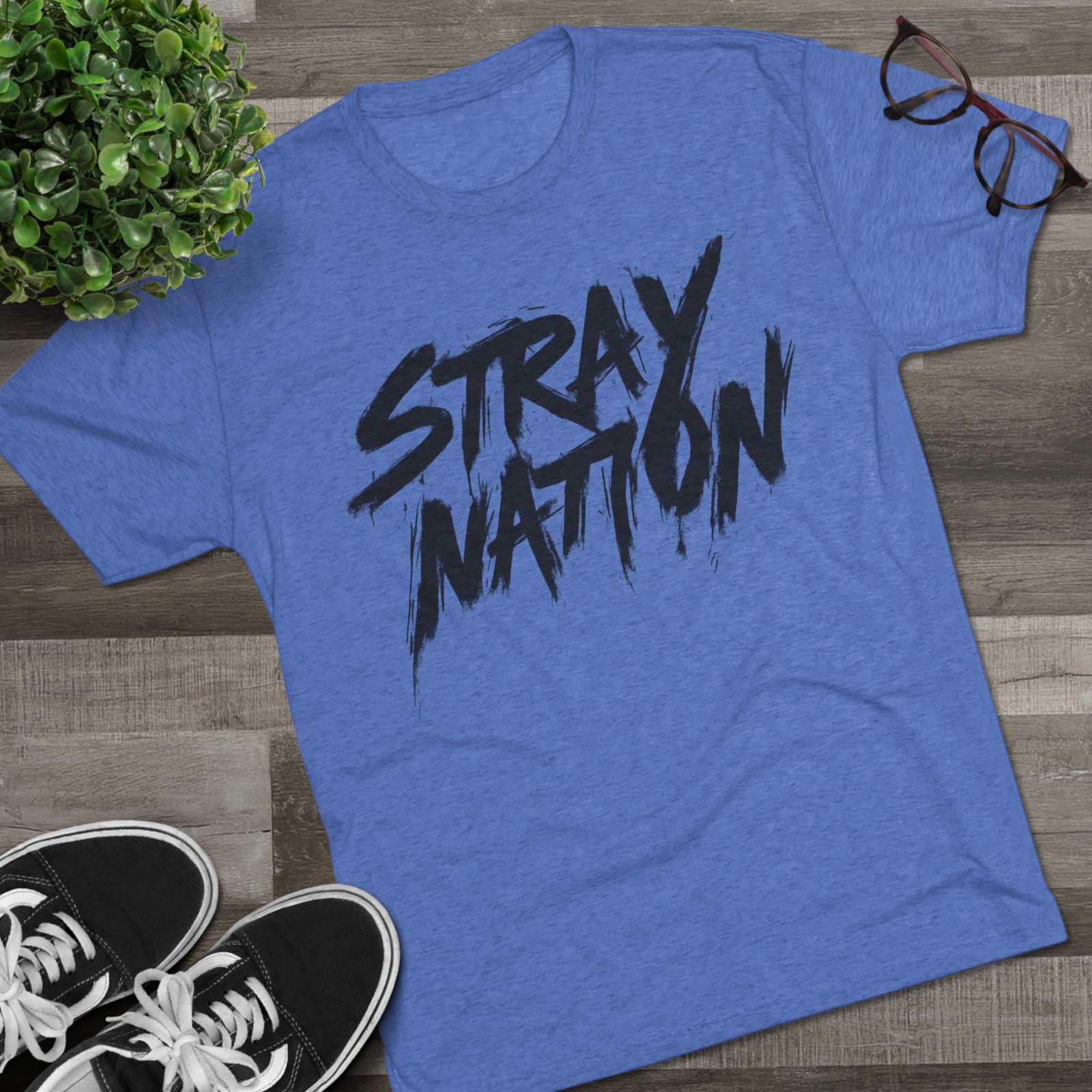 Stray Nation Tri Blend Tee - Image 27