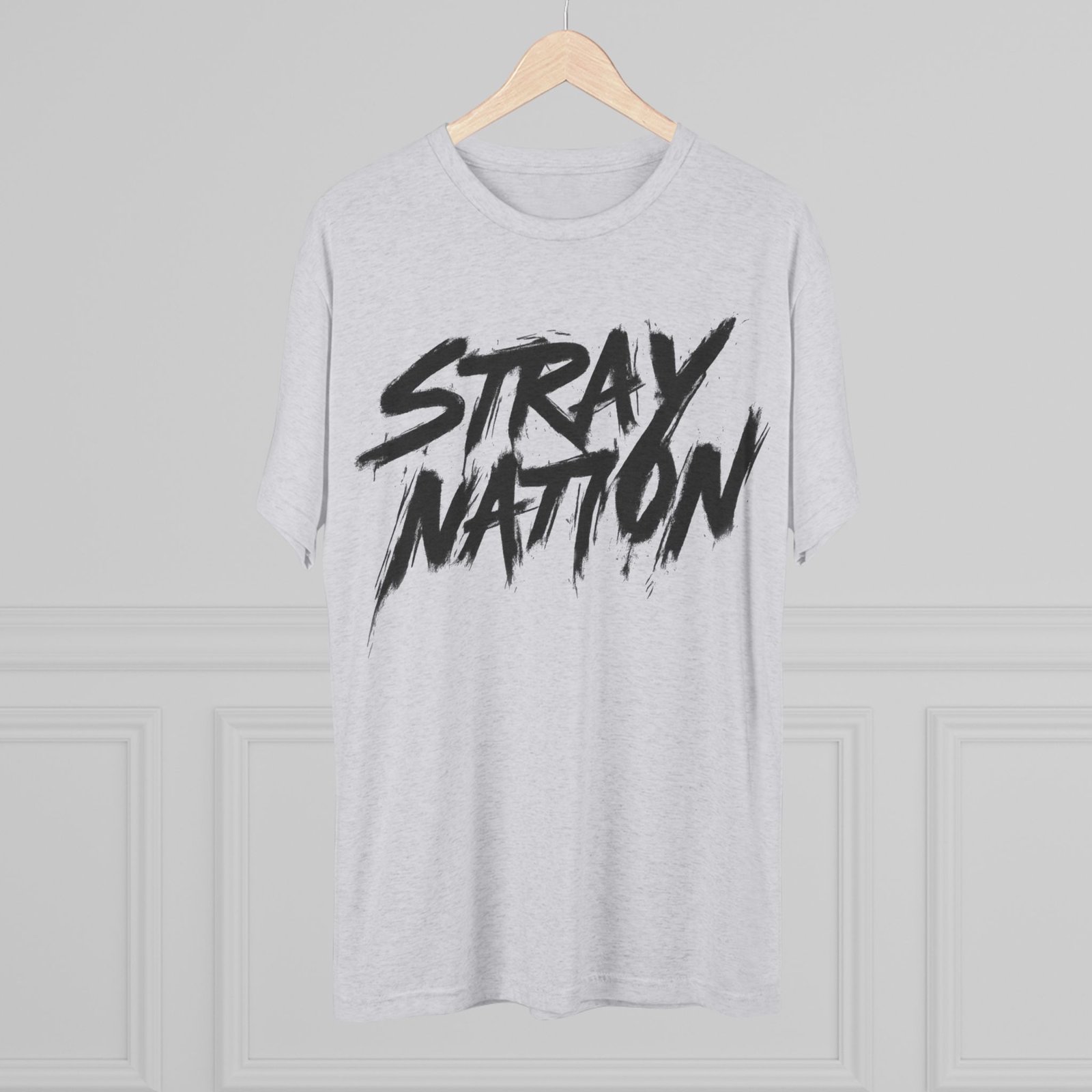 Stray Nation Tri Blend Tee - Image 40