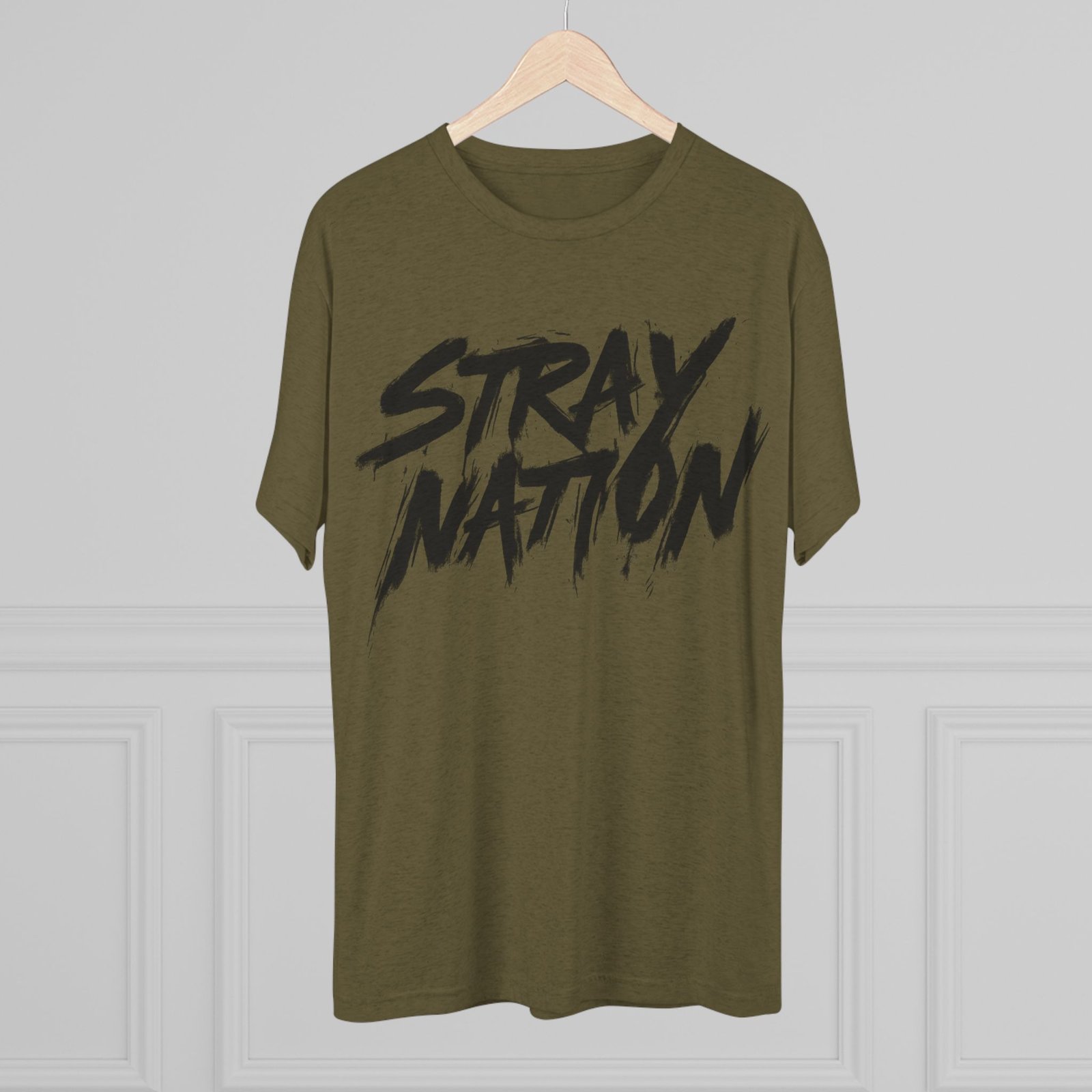 Stray Nation Tri Blend Tee - Image 16