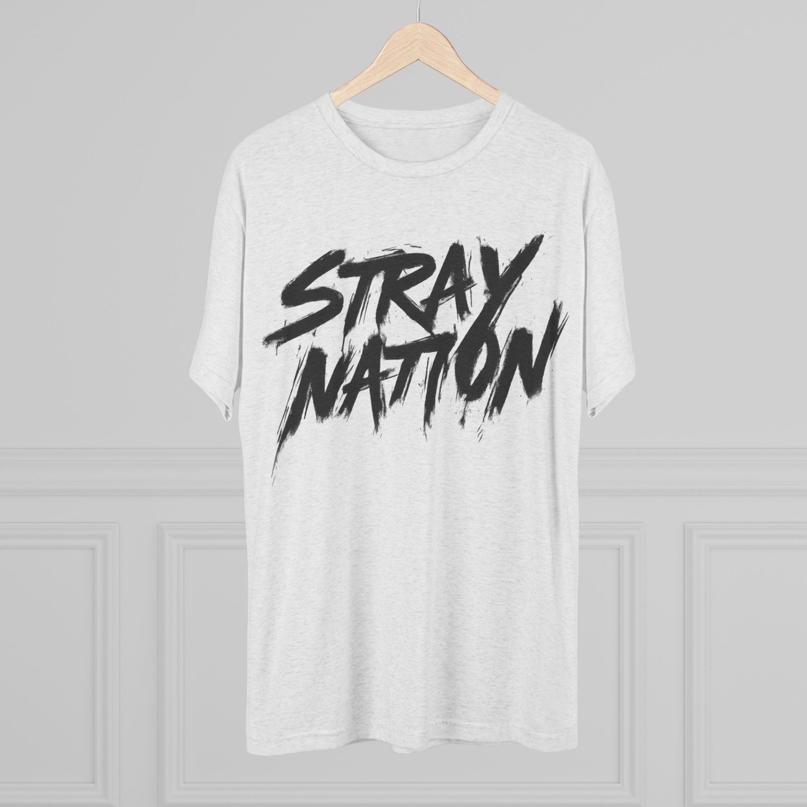 Stray Nation Tri Blend Tee - Image 4