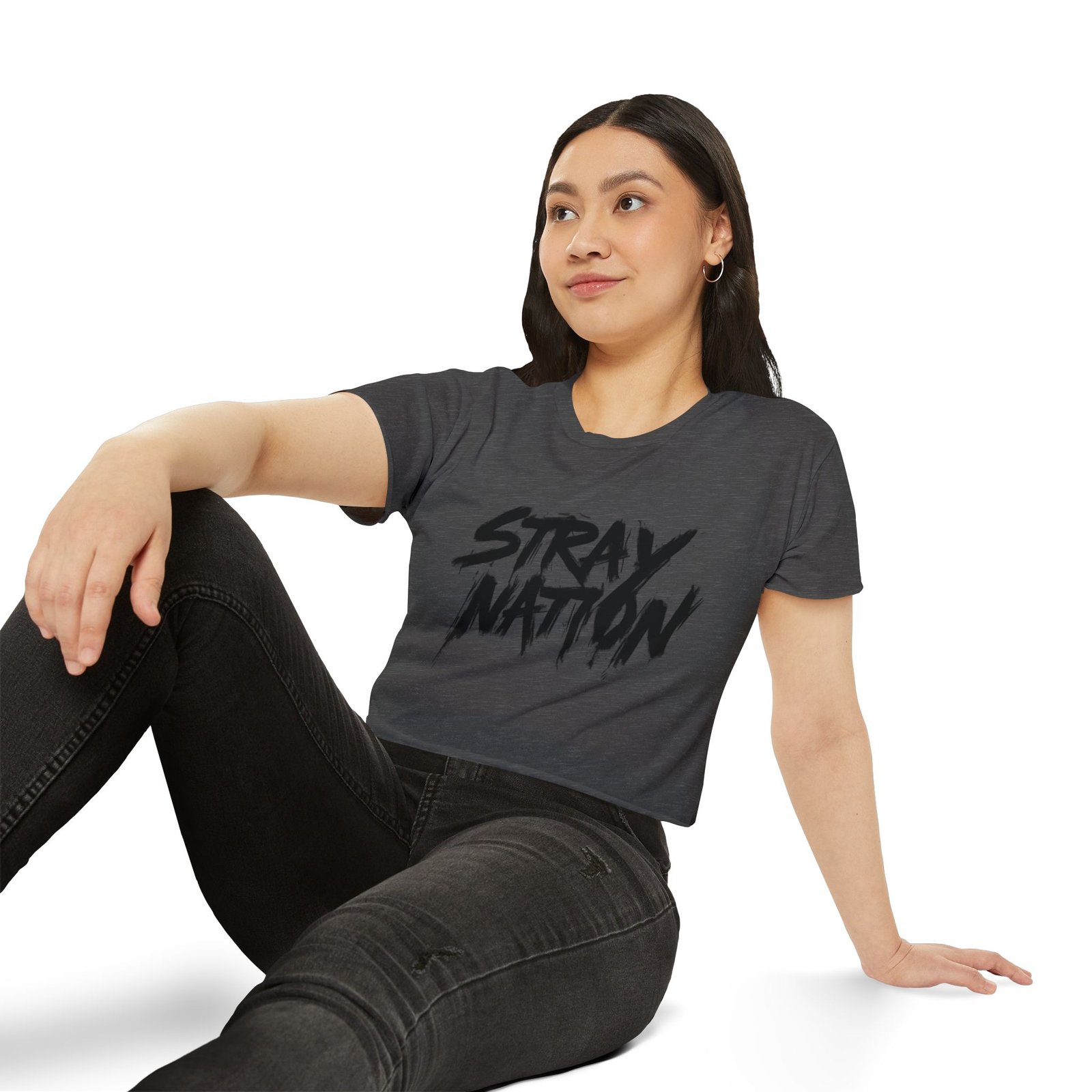 Stray Nation Women's Crop Top - Image 4