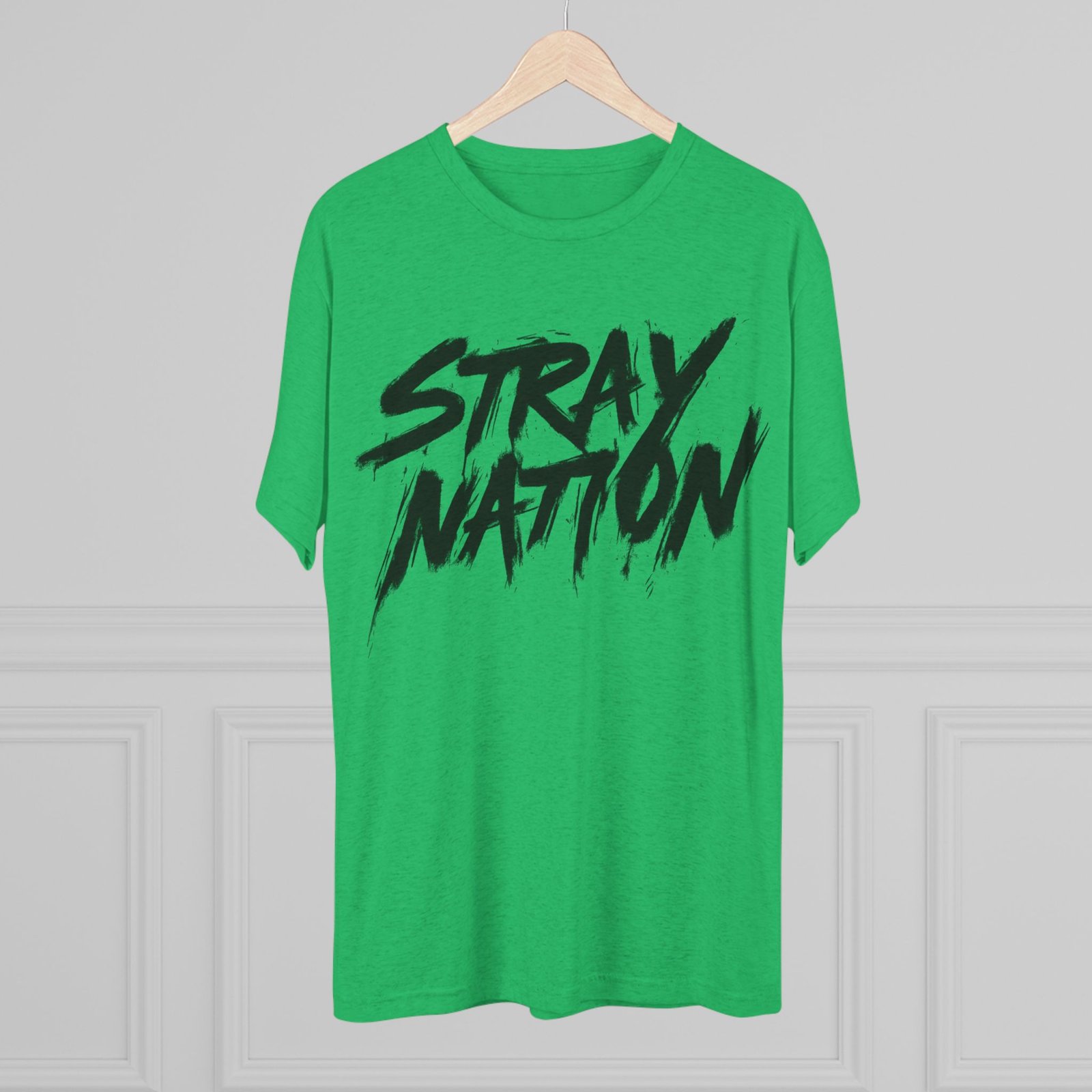 Stray Nation Tri Blend Tee - Image 20