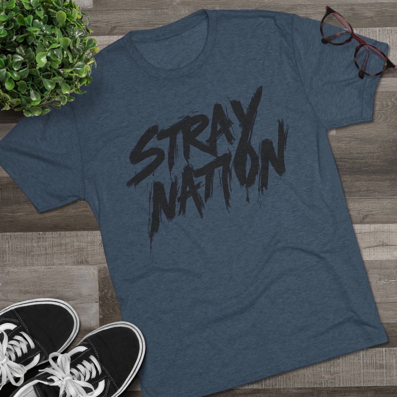 Stray Nation Tri Blend Tee - Image 31