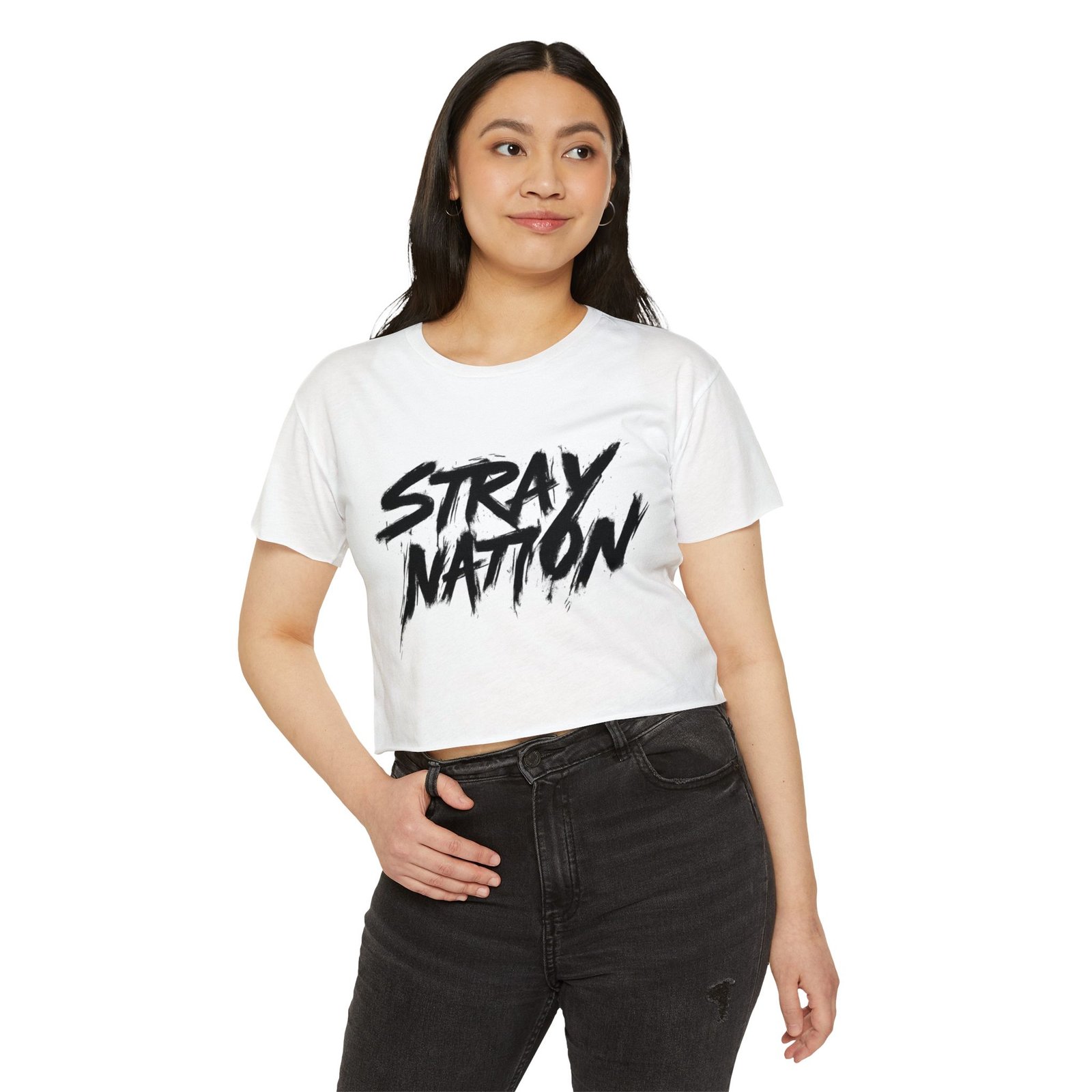 Stray Nation Women's Crop Top - Image 8