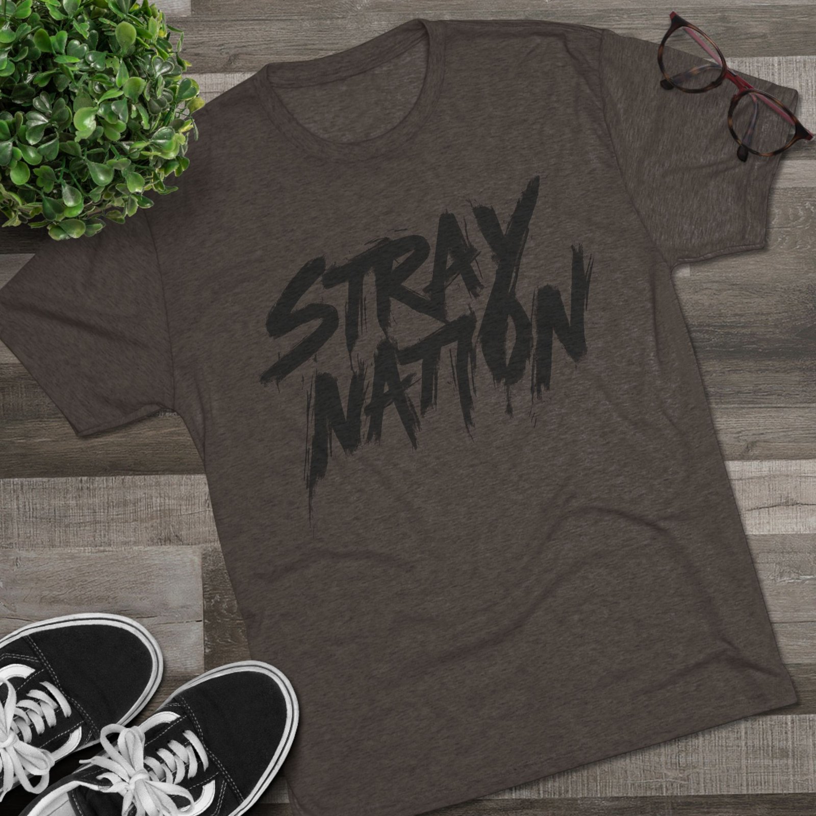 Stray Nation Tri Blend Tee - Image 11