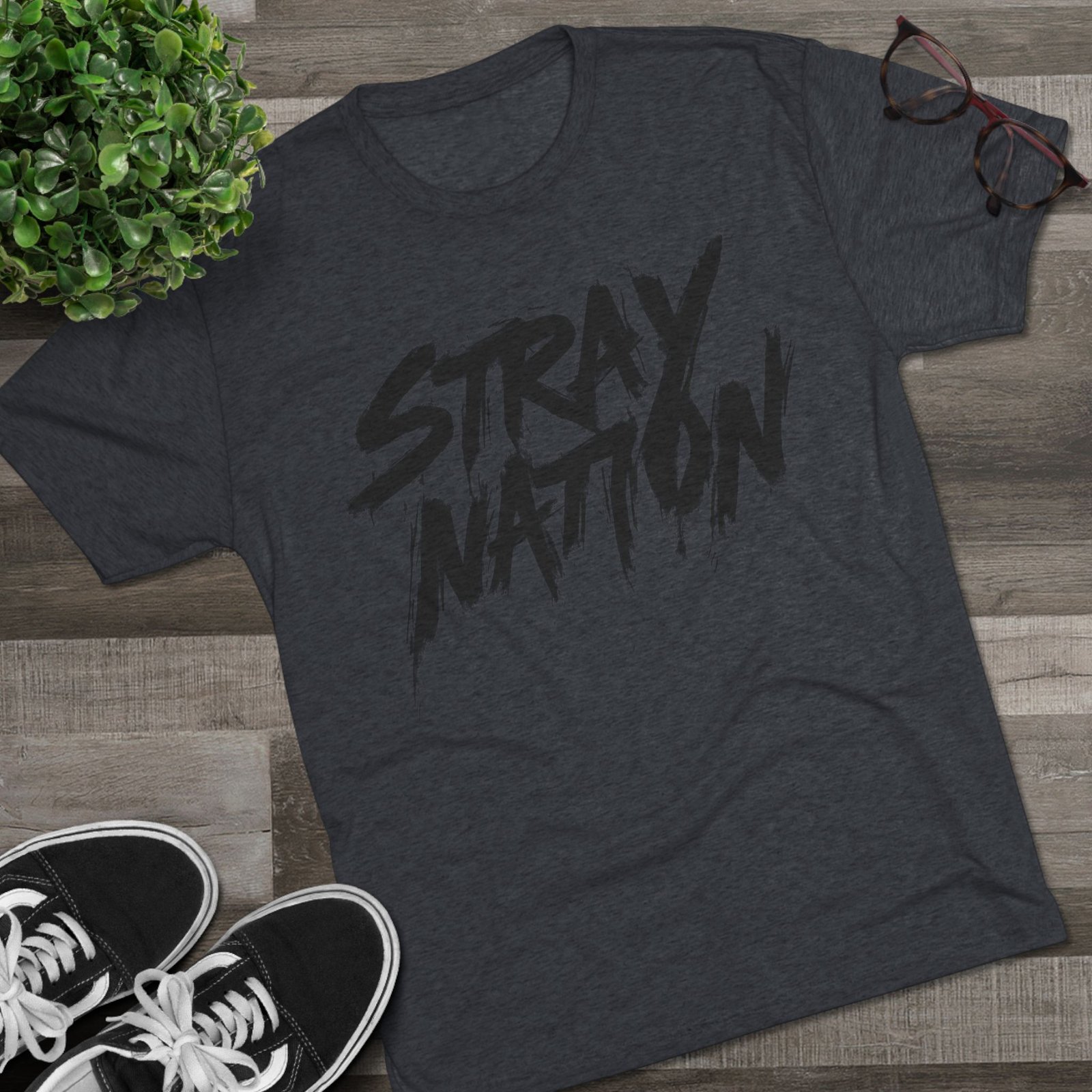 Stray Nation Tri Blend Tee - Image 35