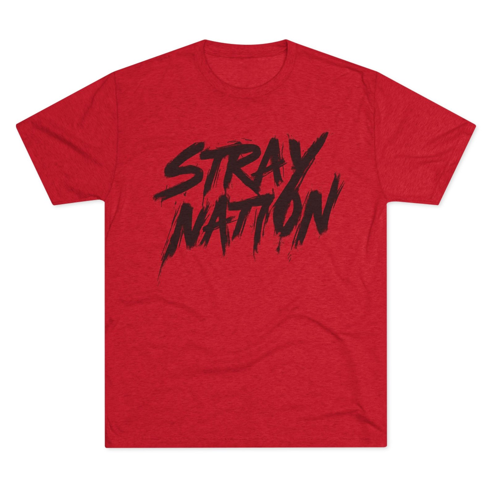 Stray Nation Tri Blend Tee - Image 45