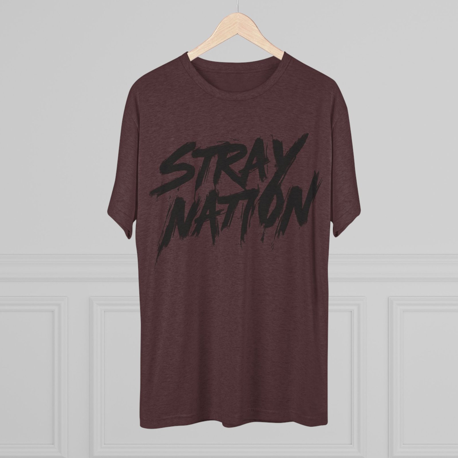 Stray Nation Tri Blend Tee - Image 52