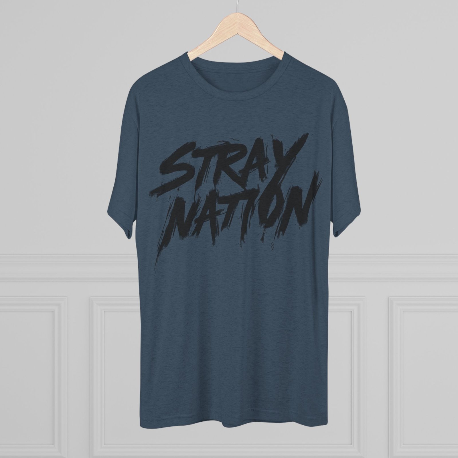 Stray Nation Tri Blend Tee - Image 32
