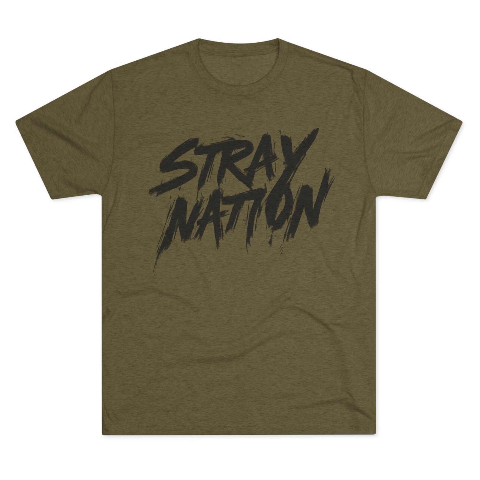 Stray Nation Tri Blend Tee - Image 13