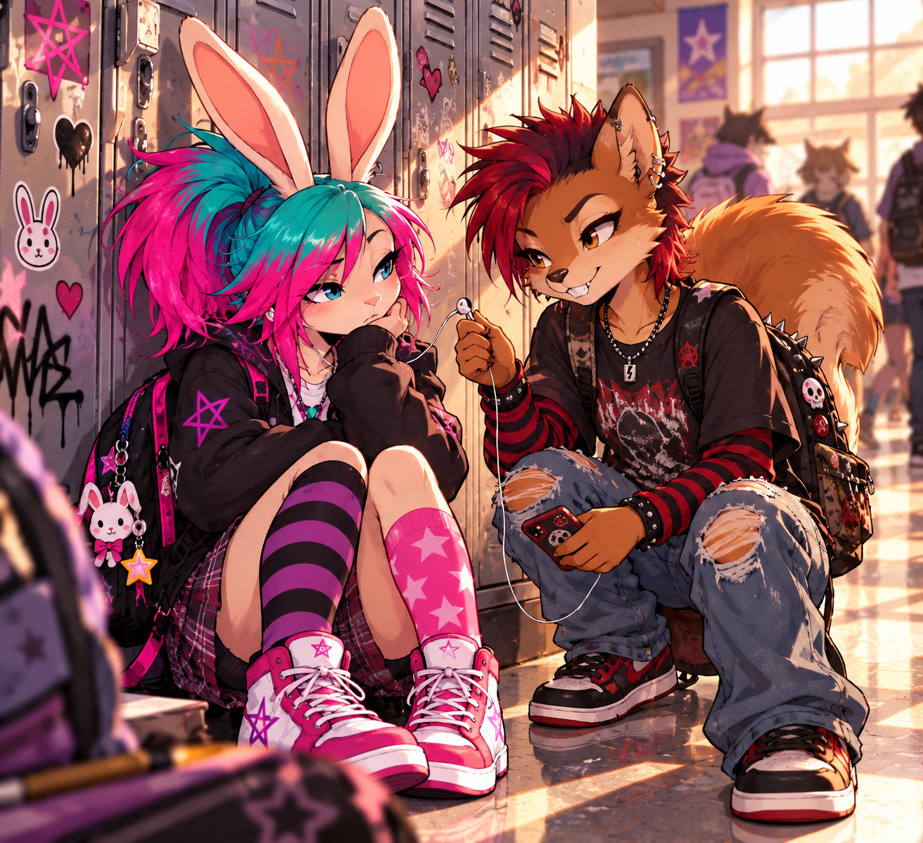 Best Friends — K-Star & Sydney